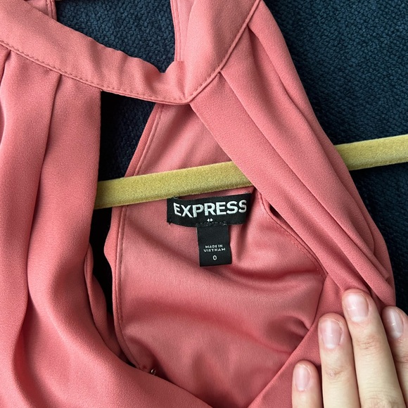 Express Pink Dress - Picture 4 of 8